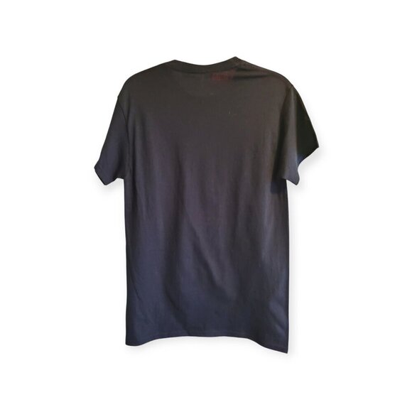 David Bowie Space Oddity Black Graphic T-Shirt 100% Cotton Women's Size S NWOT - Picture 2 of 6